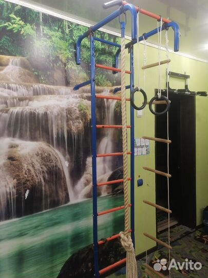 Детская шведская стенка бу