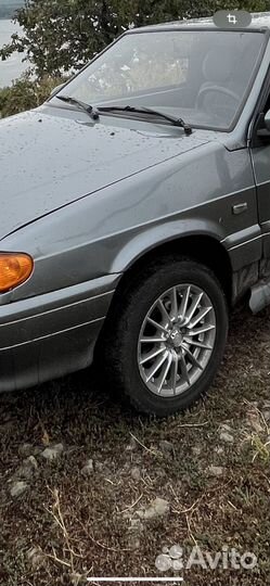 Крыло левое ваз 2114