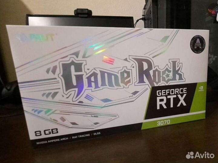 Palit rtx 3070 gamerock