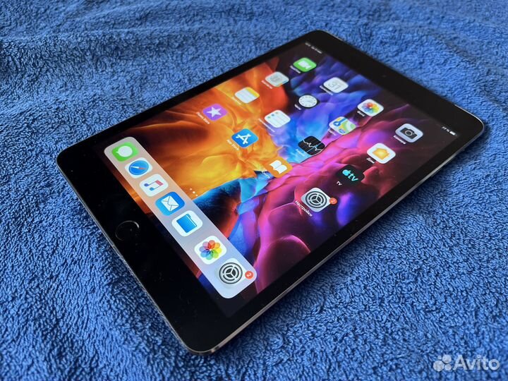 iPad mini 3 16GB SIM Ребенку под мультики/игрушки