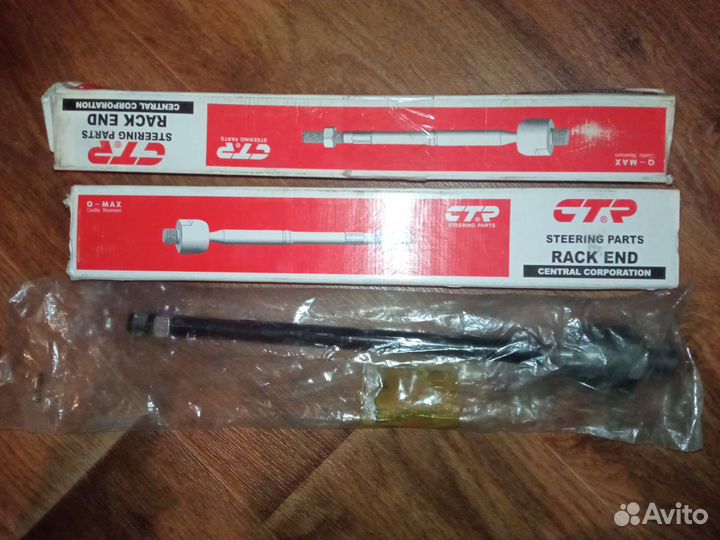 Тяги рулевыеCTR (Корея) хендай Гетц, Hyundai getz