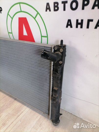 Радиатор охлаждения двигателя Mitsubishi Lancer 10