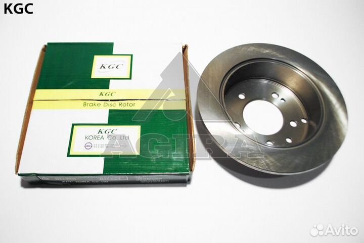 Диски тормозные задние Kia Sportage 2 2004-2010