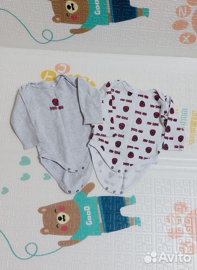 Детские вещи пакетом для мальчика