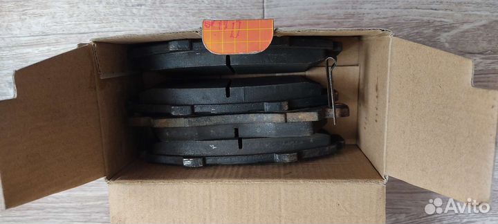 Тормозные колодки honda