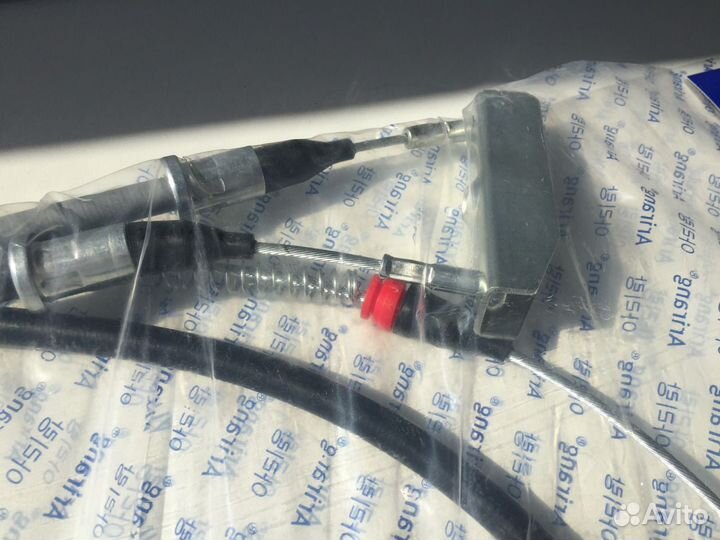 Трос (ручника) ручного тормоза Daewoo Nexia 94-16