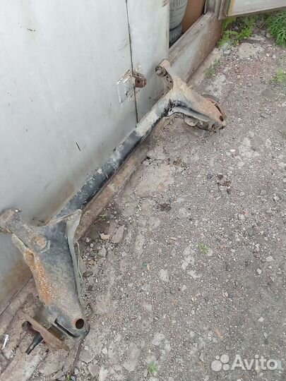 Задняя балка деу нексия