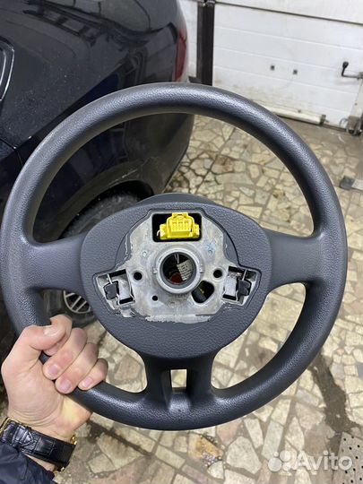 Руль volkswagen polo