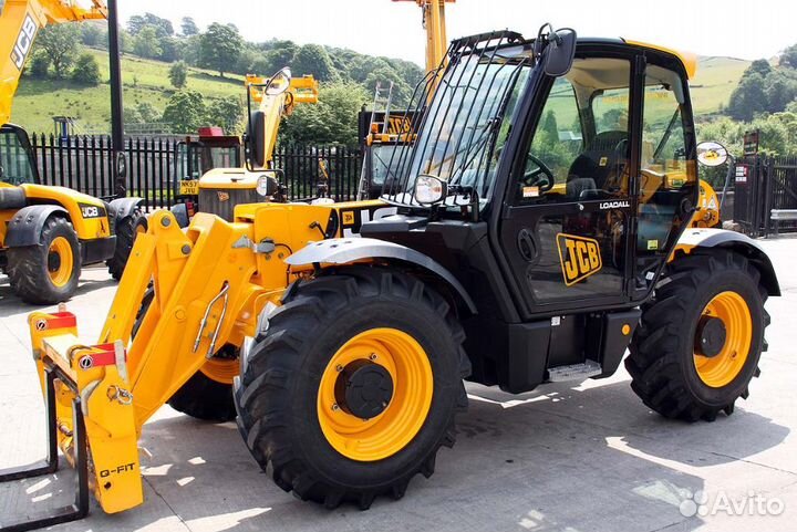 Телескопический погрузчик JCB LOADALL 531-70, 2022