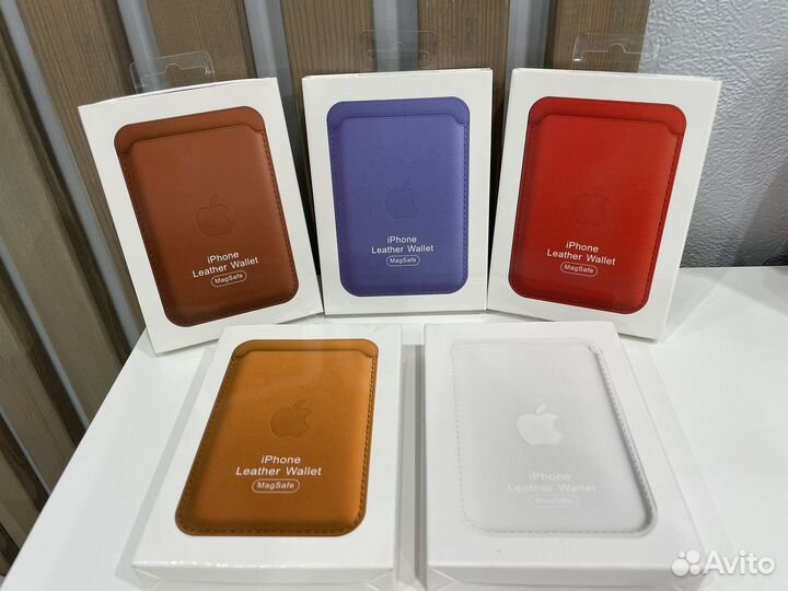 Магнитный картхолдер (кошелек) magsafe