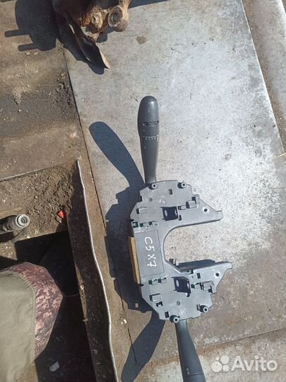 Подрулевой переключатель Citroen С5Х7