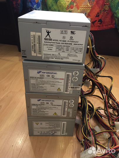 Блок питания 350w и 400w