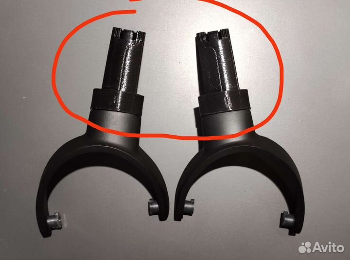 Выдвижные шарниры audeze mobius/penrose