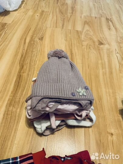 Детские вещи пакетом для девочек 74 -92