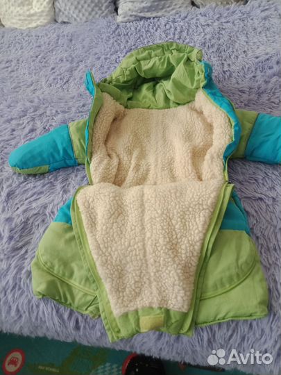 Зимний комбинезон 74 80