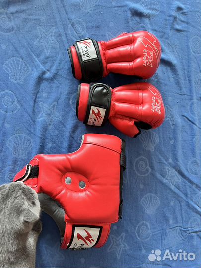 Боксерские перчатки детские 6 oz