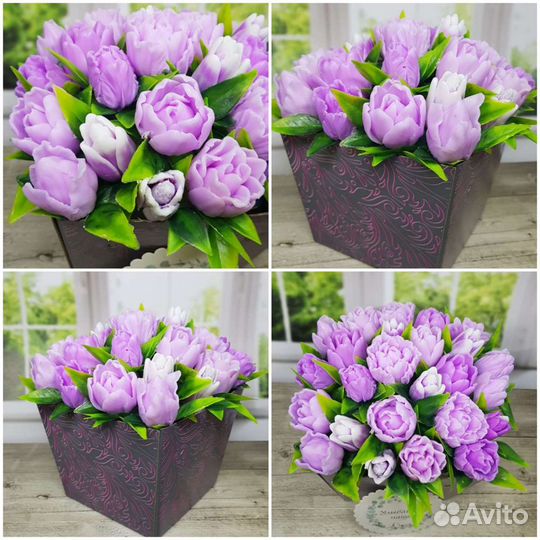 Сувенирные цветы