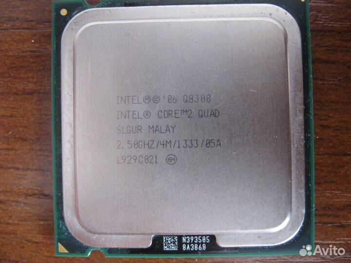 Продам процессоры Socket 775