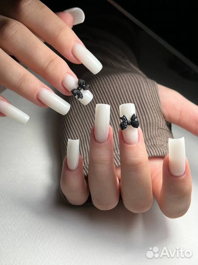 Маникюр и наращивание ногтей