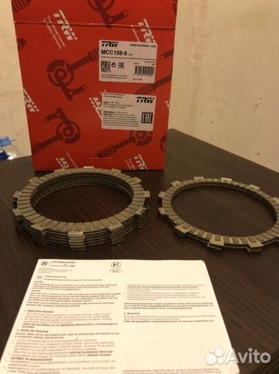 Диски сцепления Honda CB1000R CBR1000RR CBF1000