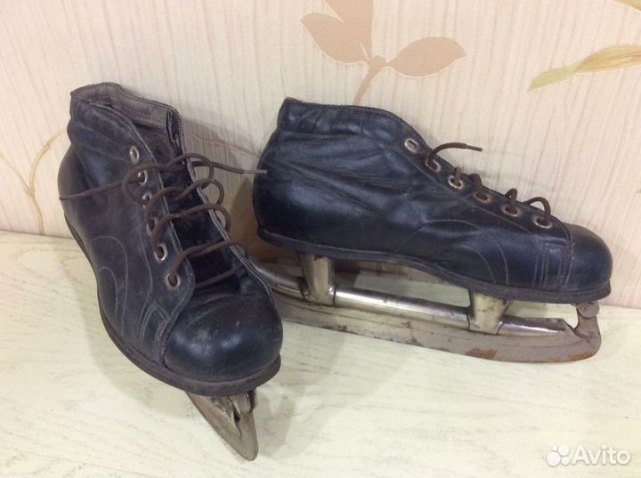 Коньки,ролики 70-80гг