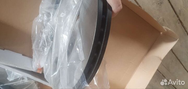 Тормозные диски nibk для Audi a6 c7