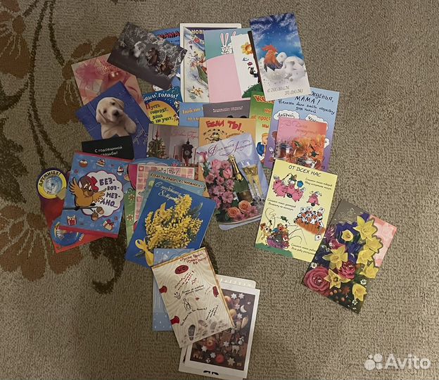Открытки СССР одним лотом