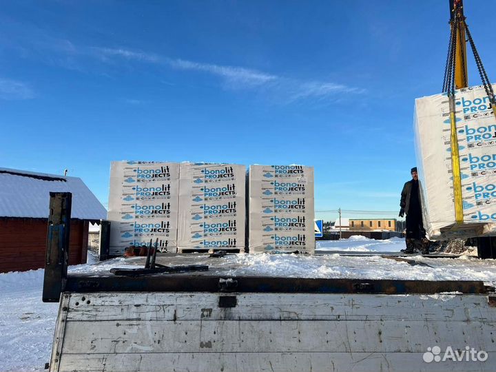 Блоки газобетонные