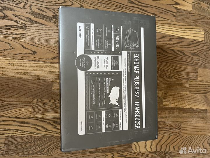 Эхолот Garmin echomap Plus 94sv с датчиком GT51