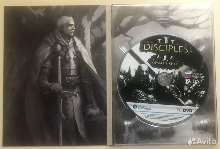 Компьютерная игра Disciples 3 Resurrection