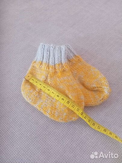 Носочки, варежки шерстяные