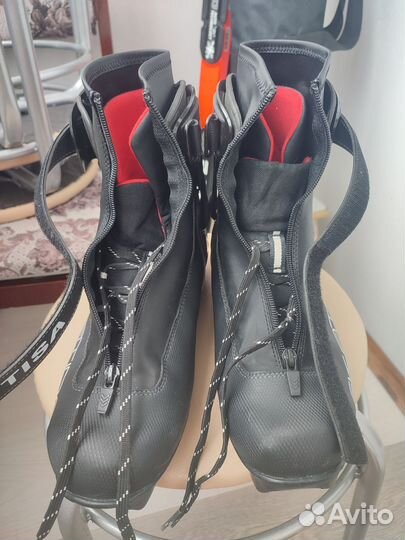 Лыжные ботинки Tisa Skating, 43 размер