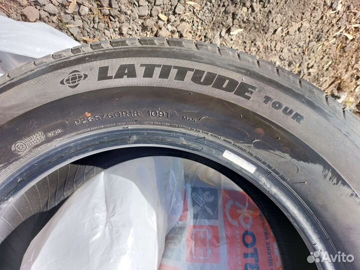 Michelin Latitude Tour 265/60 R18 109