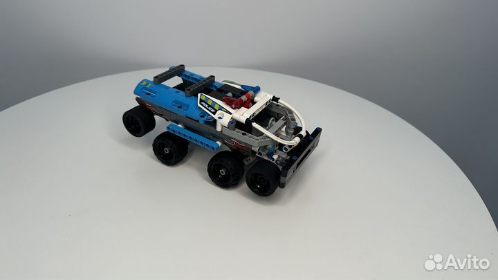 Lego technic 42090 + 42091 оригинал