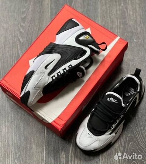 Кроссовки Nike Zoom 2k Black/White