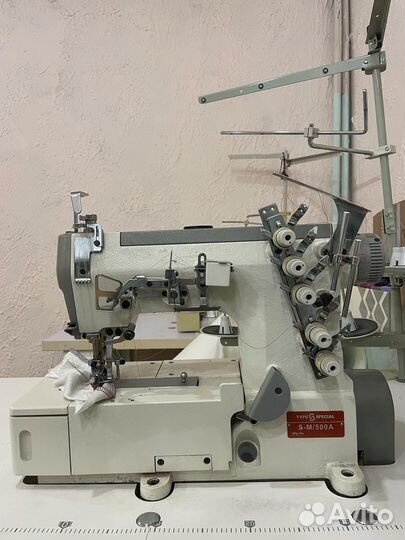 Плоскошовная машина type special S-M