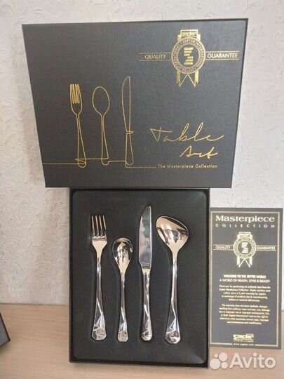 Детский набор столовых приборов zepter