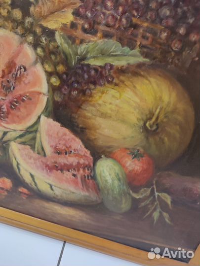 Картина маслом на холсте