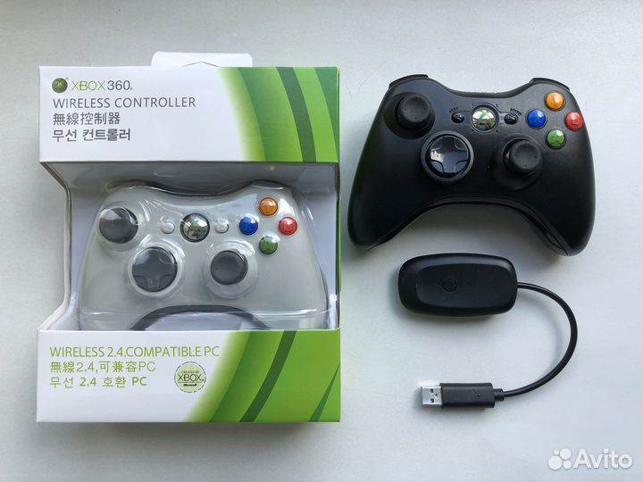 Джойстик xbox 360 новый