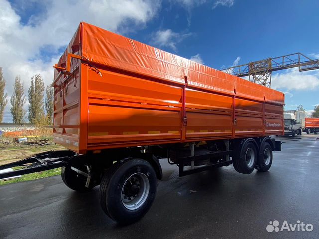 Прицеп зерновоз ИнтерПрицеп 853351, 2022