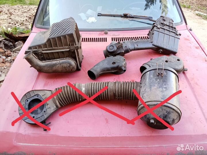 Корпус воздушного фильтра VW, Москвич 2141