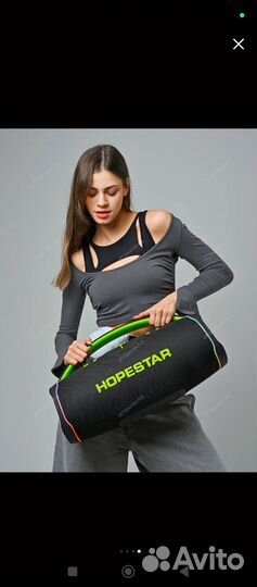 Блютуз колонка большая