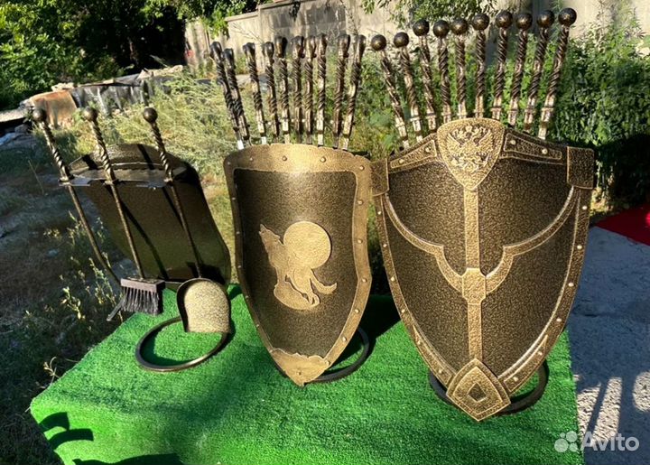 Щит Подставка под шампуры