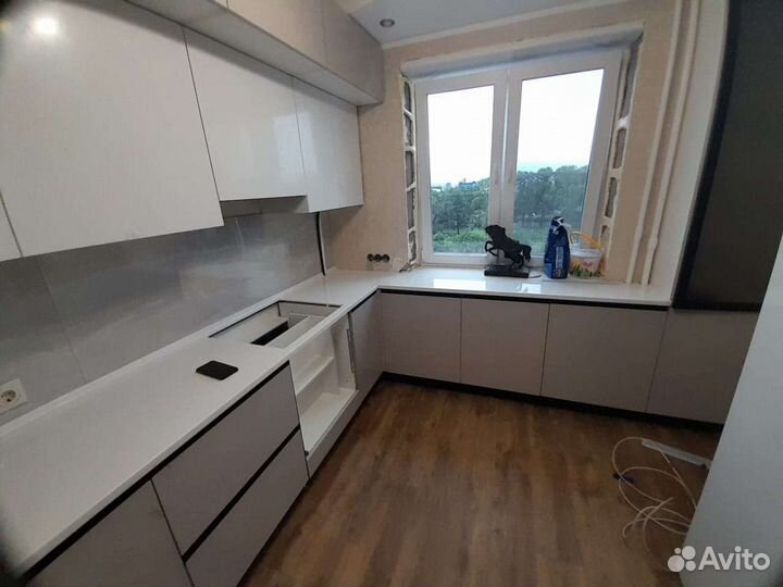 Изготовление столешниц из искусственного камня