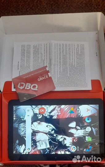 Планшет BQ