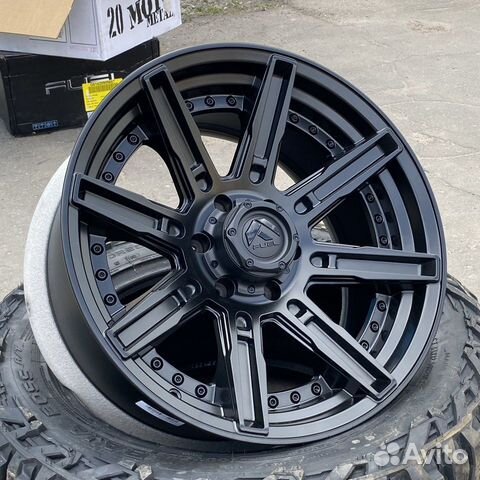 Диски Fuel R20 6x139.7 ET0 Dodge Ram 1500