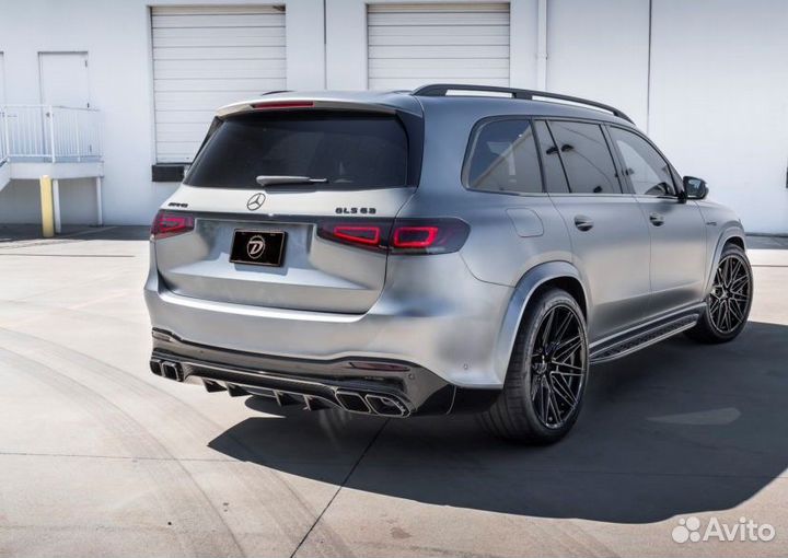 Кованые Диски Gard R22 5x112 Mercedes GLS