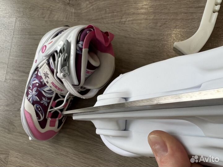 Коньки раздвижные детские Roces yuma