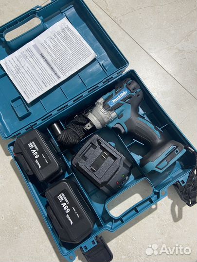 Гайковерт аккумуляторный makita