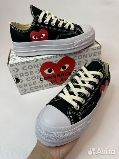 Кеды Converse comme des garcons